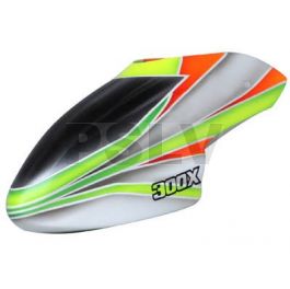 FUC-B300X01 FUSUNO Shield Airbrush Fiberglass Canopy 300 X